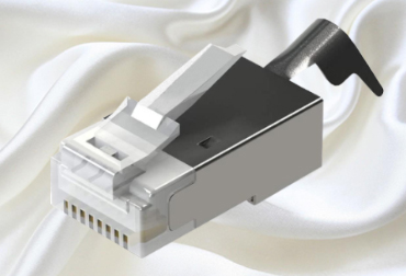 Shielded RJ45 connector